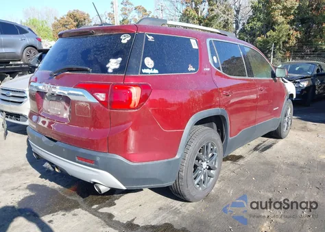 2017 GMC Acadia Slt-1 from USA, damaged, VIN 1GKKNMLS0HZ121122